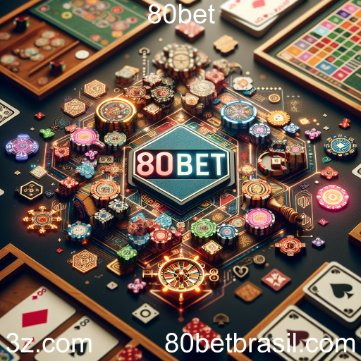 A Magia dos Jogos de Mesa na 80bet